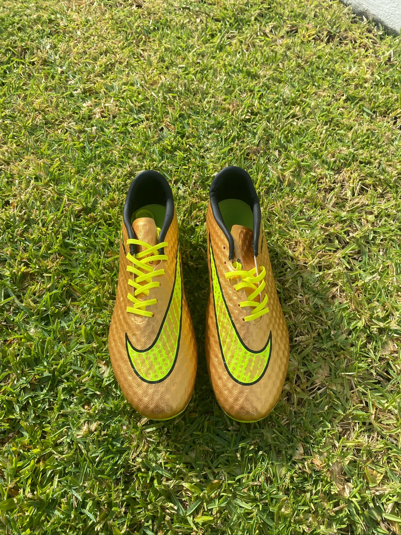 Botas Hypervenom Gold Neymar Jr – photo 3